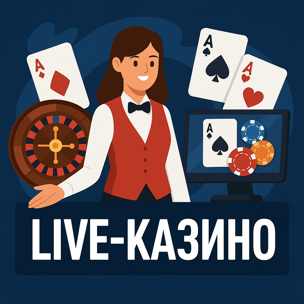 Live-казино азарт у прямому ефірі